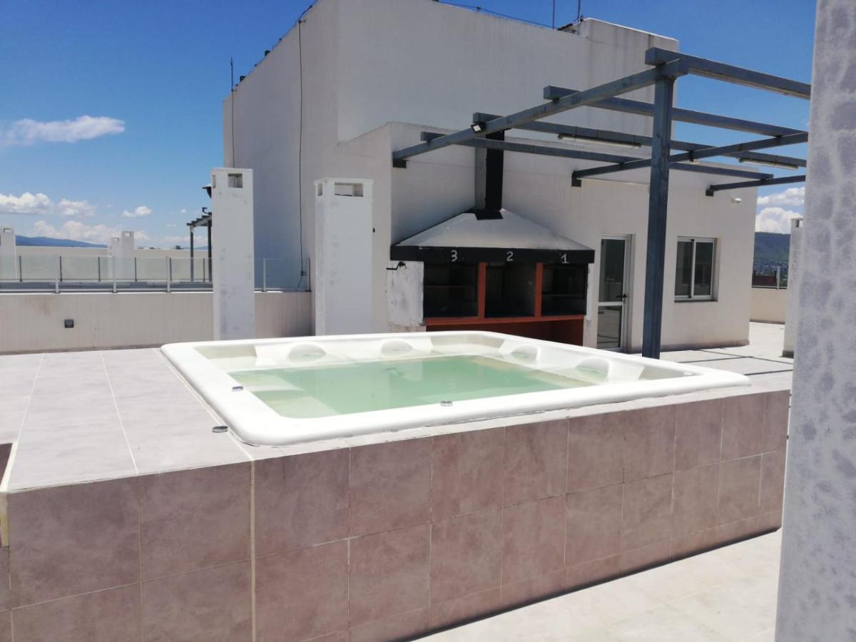 Ferienwohnung Mono Bambu Salta Exterior foto